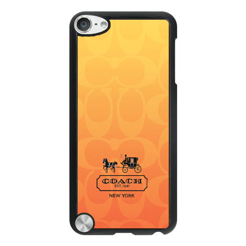 Coach In Signature Orange iPod Touch 5TH AJG | Coach Outlet Canada